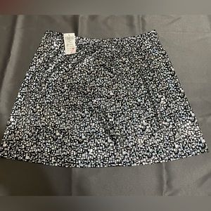 Vintage Cute skirts, then silk material never worn with tags